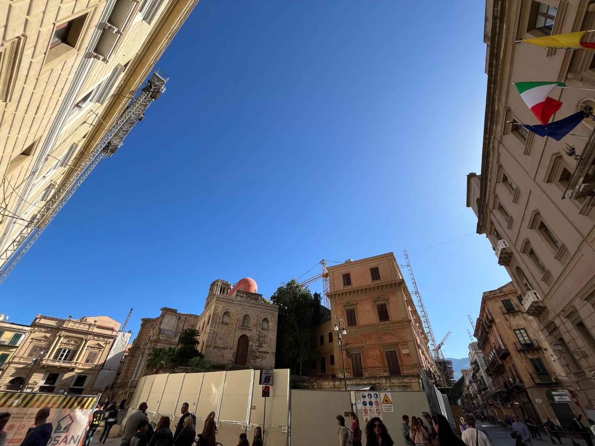 Bohemien Near Quattro Canti Palermo Exteriör bild